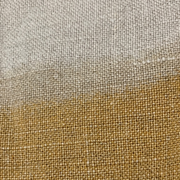 Chic Linen Two-Tone Accent Pillow Covers - Picture 2 of 7